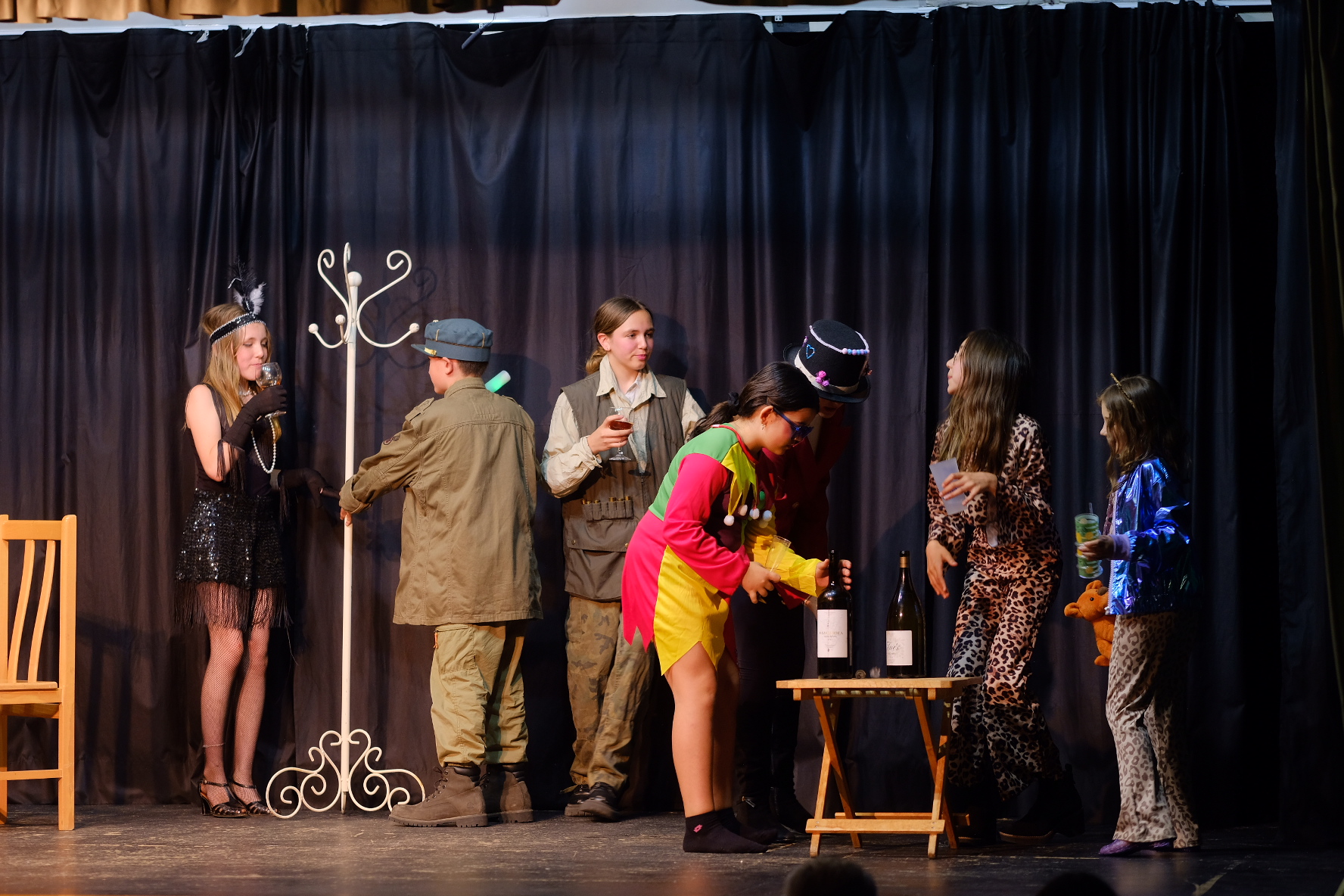 Grupos de Ávila y Segovia centran la segunda jornada de la 42 Real Muestra de Teatro Especial de Fuentepelayo 3 Segunda jornada de la 42 edición de la Muestra de Teatro Especial / DIEGO GÓMEZ