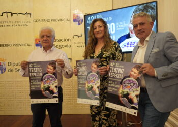 La Real Muestra de Teatro Especial de Fuentepelayo alcanzará su cuadragésimo segunda edición del 9 al 12 de junio / DIPUTACIÓN