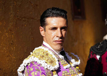 Alejandro Talavante. / ÁNGEL PAVÓN