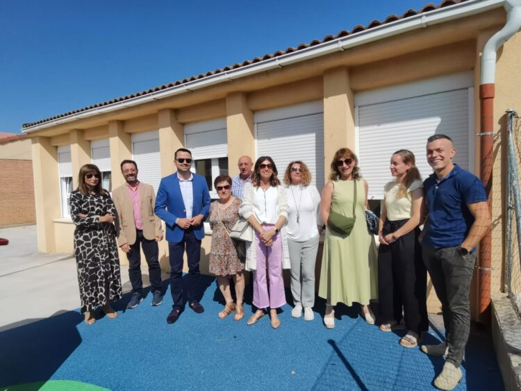 Visita al CRA ‘Entre dos Ríos’ de Cabezuela / JCYL