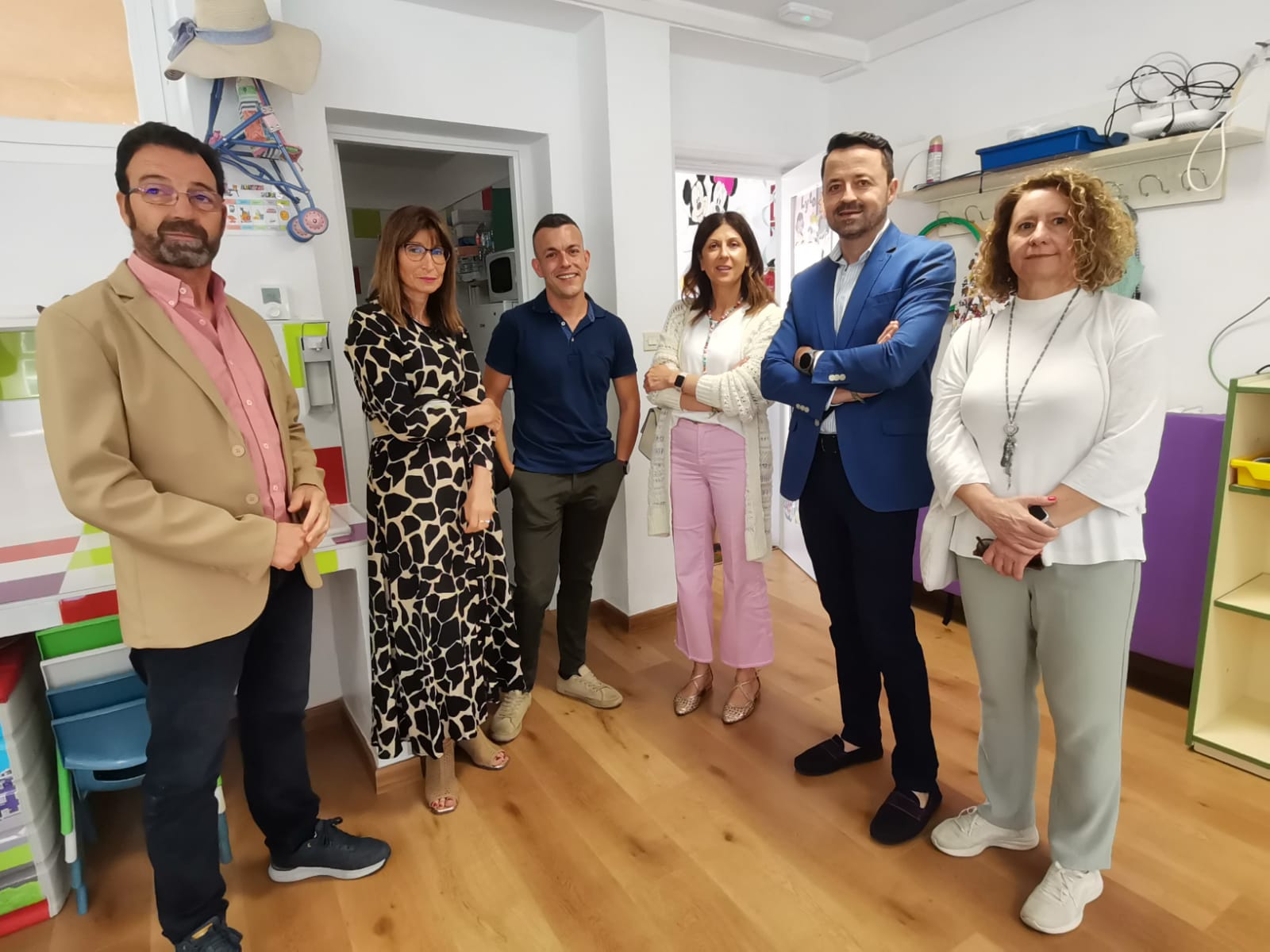 Visita al CRA ‘Entre dos Ríos’ de Cabezuela / JCYL