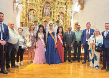 Excelente implicación vecinal en Navas de Oro para festejar San Antonio de Padua. FOTOS: AYUNTAMIENTO NAVAS DE ORO