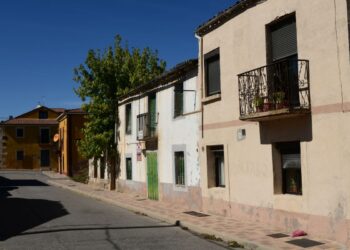 Vista de la localidad segoviana de Boceguillas.