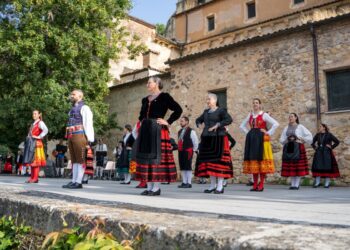 Celebración del XXI Festival Joven de Folklore Mariano San Romualdo ‘Silverio’. Héctor Criado.