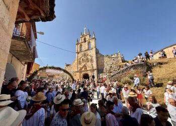 Romería de la Virgen de la Cueva.