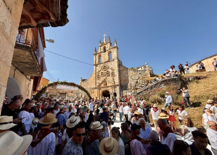 Romería de la Virgen de la Cueva.