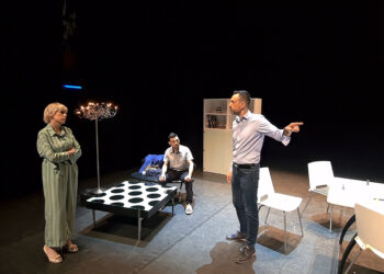 La tragicomedia ‘7 años’ de José Cabeza se representará mañana, sábado 21 de junio.