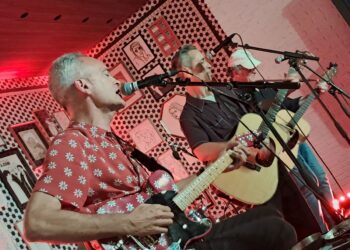 Los Nikis de la Pradera en la presentación del Huercasa.