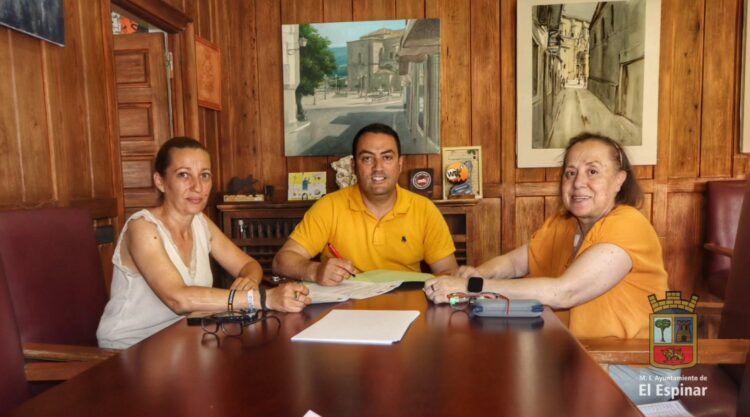 Renovación del acuerdo / AYTO. EL ESPINAR