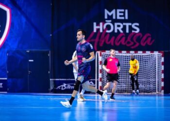 Edu Reig durante un encuentro con el Billere, club francés del que procede./BM NAVA