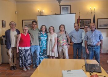 Conferencia de la profesora Estefanía Bernabé./UVa