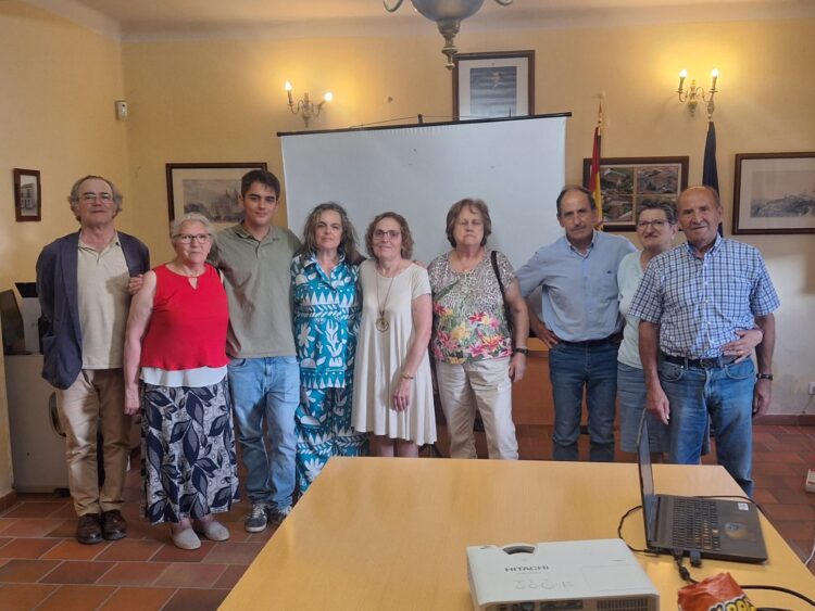 Conferencia de la profesora Estefanía Bernabé./UVa