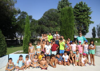 Campus de verano en Cantimpalos / LOURDES MATARRANZ