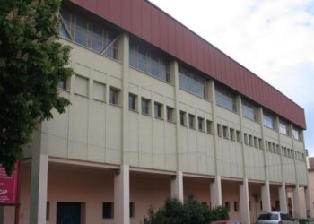 Polideportivo Las Adoberas, lugar de la cita./AYTO. DE CANTALEJO