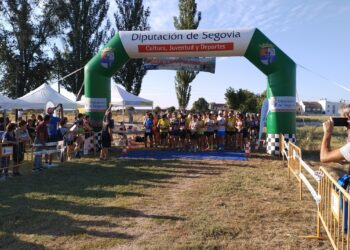 Instantánea de la prueba popular celebrada en el municipio durante la edición pasada./AYTO. FUENTERREBOLLO