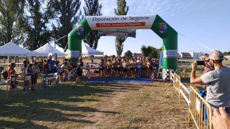 Vuelve a escena la “Run to Terreña” en Fuenterrebollo 1 Instantánea de la prueba popular celebrada en el municipio durante la edición pasada./AYTO. FUENTERREBOLLO