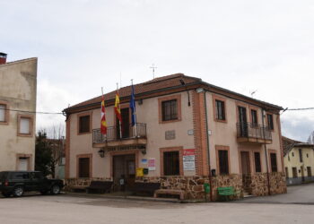 Foto de archivo. Vista de la localidad segoviana de Cerezo de Arriba / E.A.