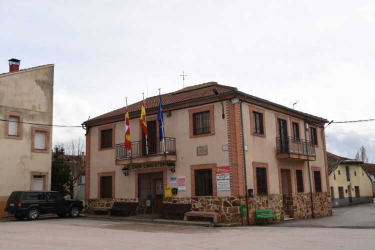 Cerezo de Arriba celebra la primera edición de un fin de semana solidario a favor de la AECC 1 Foto de archivo. Vista de la localidad segoviana de Cerezo de Arriba / E.A.