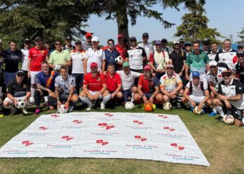 Participantes durante la doble jornada celebrada en Cuéllar./CD CUÉLLAR
