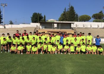 Participantes y monitores en una edición pasada del Campus./CD CUÉLLAR