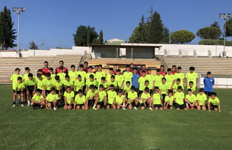 Participantes y monitores en una edición pasada del Campus./CD CUÉLLAR