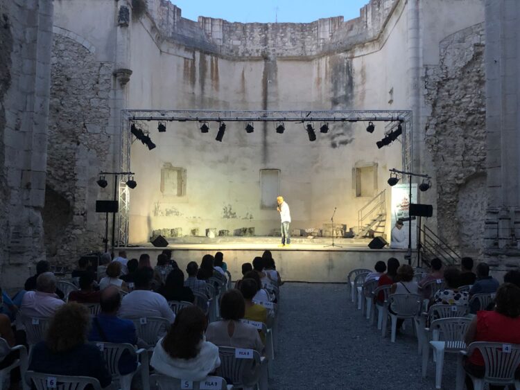 El dúo valenciano ‘Yo Diablo’ abrirá el ciclo de las Veladas de San Francisco en Cuéllar 1 Veladas de San Francisco en ediciones anteriores / E.A.