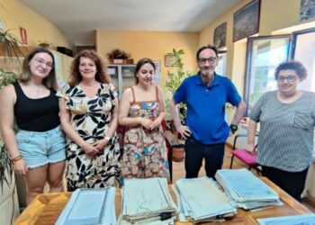 Donación al archivo municipal de El Espinar / AYTO. DE EL ESPINAR