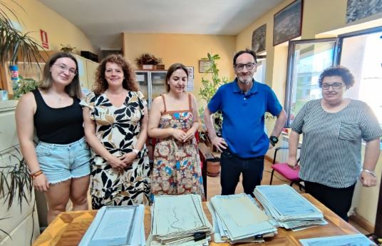 Donación al archivo municipal de El Espinar / AYTO. DE EL ESPINAR