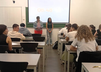 Inicio de las pruebas de la EBAU en el Campus 'María Zambrano' de Segovia. / DAVID EDUARDO CARDONA