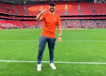 Juanmi Hernangómez dirigirá al club segoviano en la Regional Preferente./CD EL ESPINAR-SAN RAFAEL