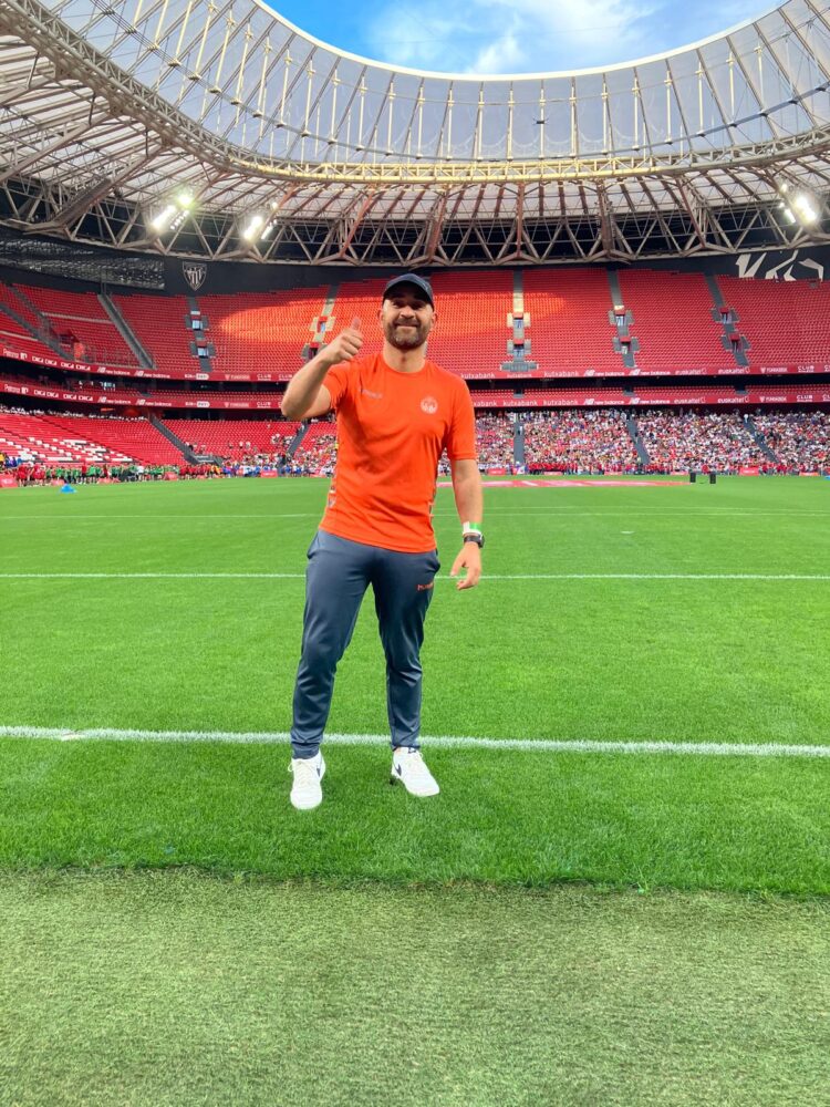 Juanmi Hernangómez dirigirá al club segoviano en la Regional Preferente./CD EL ESPINAR-SAN RAFAEL