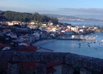 Playa de Sanxenxo./E.A.