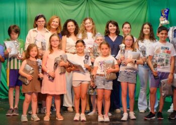 Entrega de los Premios ‘Platero’ de Poesía / JUAN CRUZ SERRANO