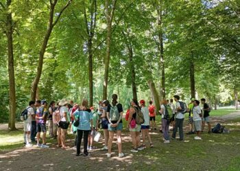 Grupo de alumnos del colegio Nuestra Señora de la Esperanza./GHD