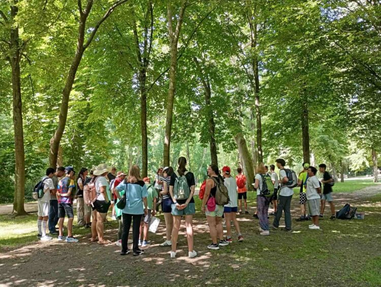 Educa Duero imparte un curso en Segovia 1 Grupo de alumnos del colegio Nuestra Señora de la Esperanza./GHD