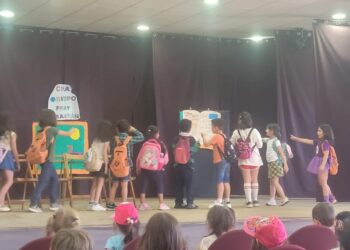 Instantes de la iniciativa en Nava de la Asunción / CAJA RURAL SEGOVIA