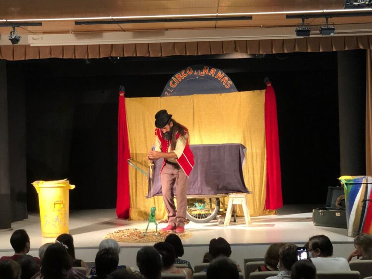 Arranca la XV edición del Festival de Teatro y Cultura ‘Festeamus’ de Cuéllar 1 Instanes de ediciones anteriores del festival ‘Festeamus’ / E.A.