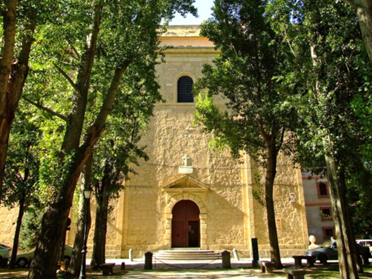 La fiesta del Sagrado Corazón vuelve a Segovia medio siglo después 1 El Santuario de la Fuencisla acogerá la fiesta del Sagrado Corazón.