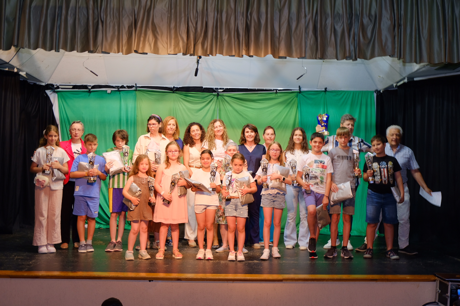 La 42 edición de la Real Muestra de Teatro Especial de Fuentepelayo sube el telón 2 Primera jornada de la 42 edición de la Real Muestra de Teatro Especial / DIEGO GÓMEZ