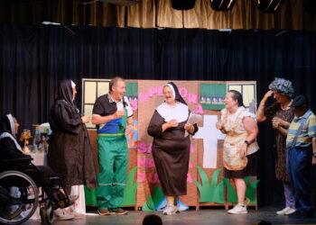 Primera jornada de la 42 edición de la Real Muestra de Teatro Especial / DIEGO GÓMEZ