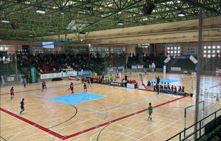 Un instante durante el Torneo Patrimonio en el Pedro Delgado./AYTO.SEGOVIA