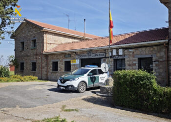 La Guardia Civil investiga a una persona como presunta autora de amenazas a la Corporación municipal de Turégano / GUARDIA CIVIL