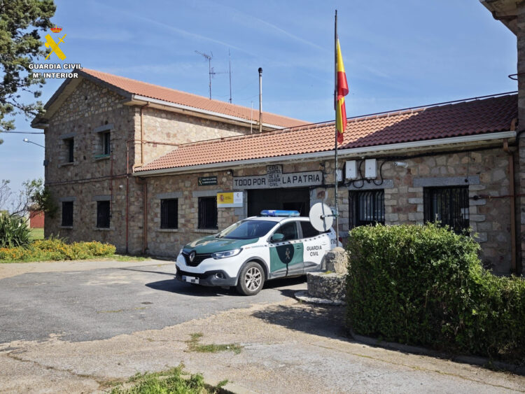 La Guardia Civil investiga a una persona como presunta autora de amenazas a la Corporación municipal de Turégano / GUARDIA CIVIL