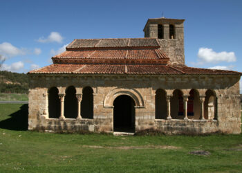 Ermita de la Virgen de las Vegas en Santiuste de Pedraza / FUNDACIÓN SANTA MARÍA LA REAL