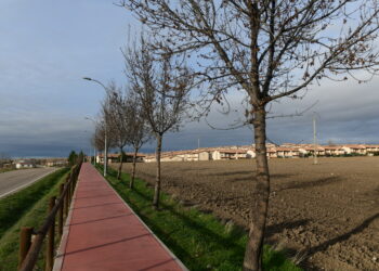 Foto de archivo. Vista de la localidad segoviana / E.A.