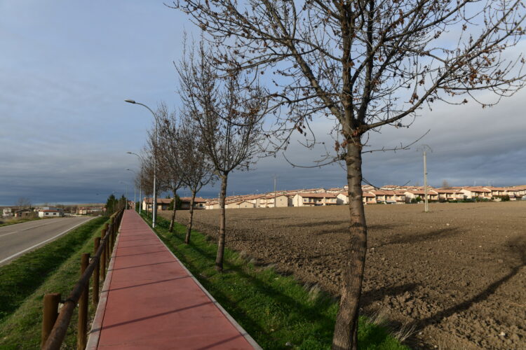 Foto de archivo. Vista de la localidad segoviana / E.A.