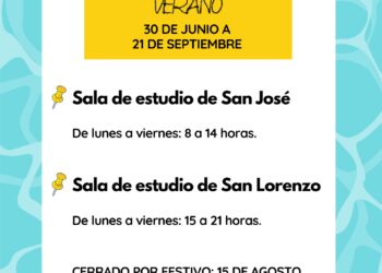 Horarios de apertura./ AYUNTAMIENTO DE SEGOVIA