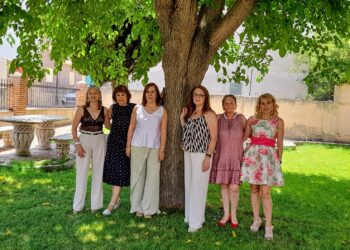 Junta directiva de la Asociación / LOURDES MATARRANZ