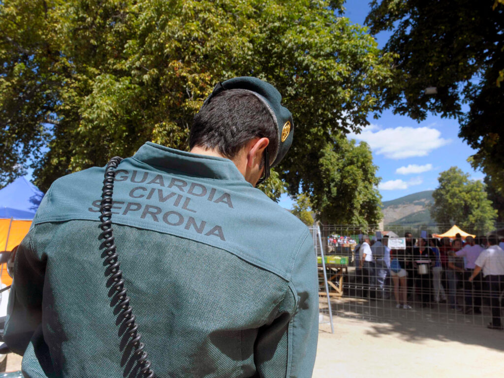 El Seprona atendió el pasado año en Segovia más de un millar de faltas por incumplir la normativa 4 Agente del Seprona / KAMARERO