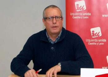 Ladislao González, ex-alcalde de Navas de Oro, en la imagen de archivo.